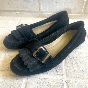 Alex Marie Womens Black Loafers size 8.5